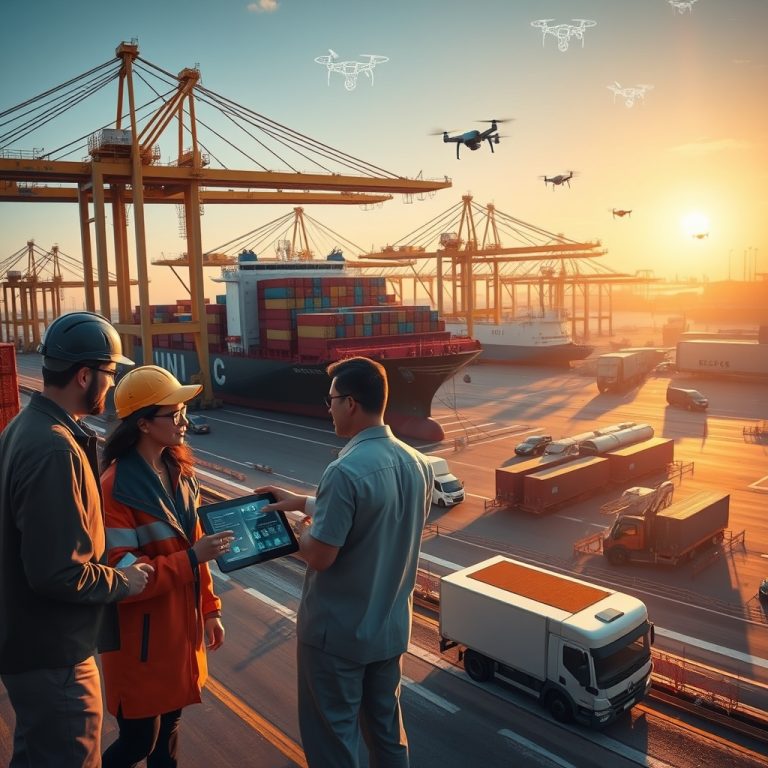 Building Resilient Supply Chains: The Backbone of Global Commodity Trading
