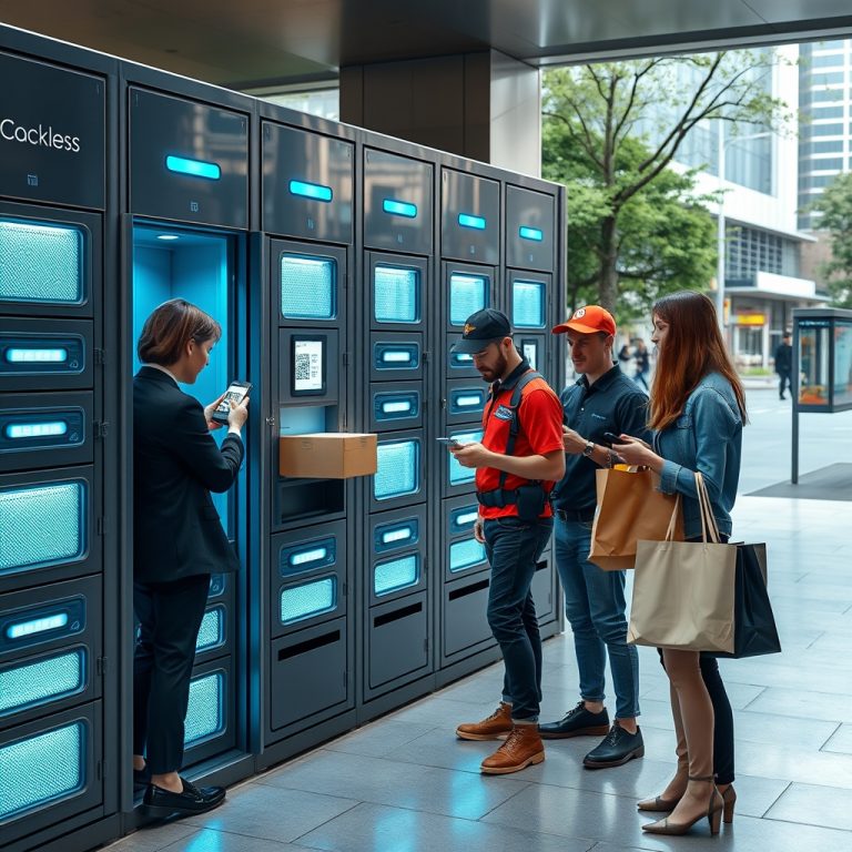 Contactless Parcel Pick Up: A New Standard in Safety and Convenience