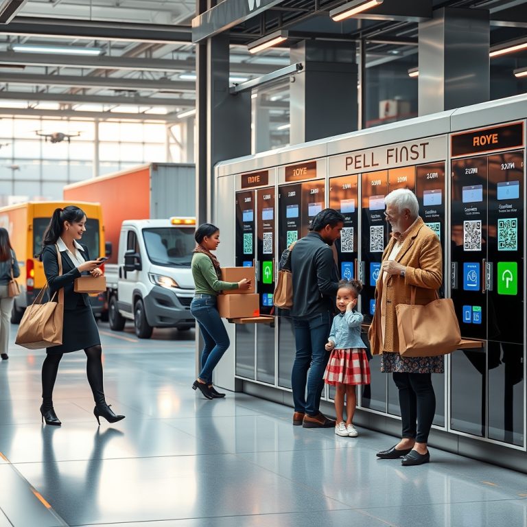 Express Pick Up Service: The Future of Efficient Parcel Handling