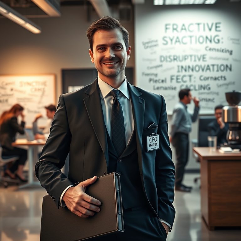 Fractional Executives: Because Who Needs a Full-Time Overpriced Suit Anyway?