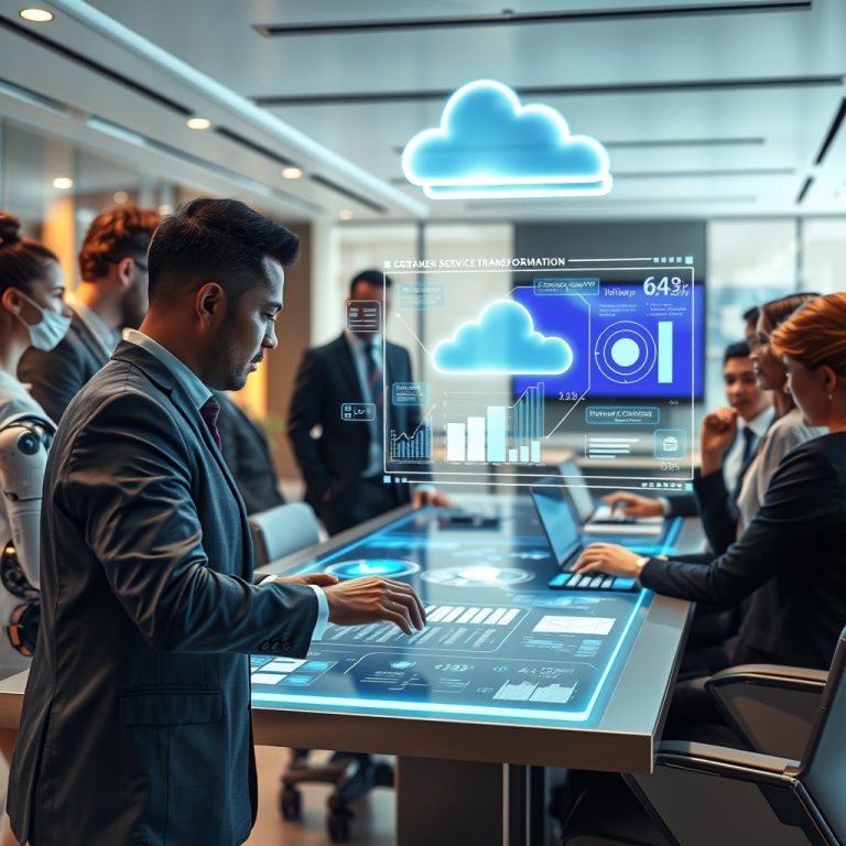 How Digital Service Transformation is Redefining Customer Experience in the B2B Landscape