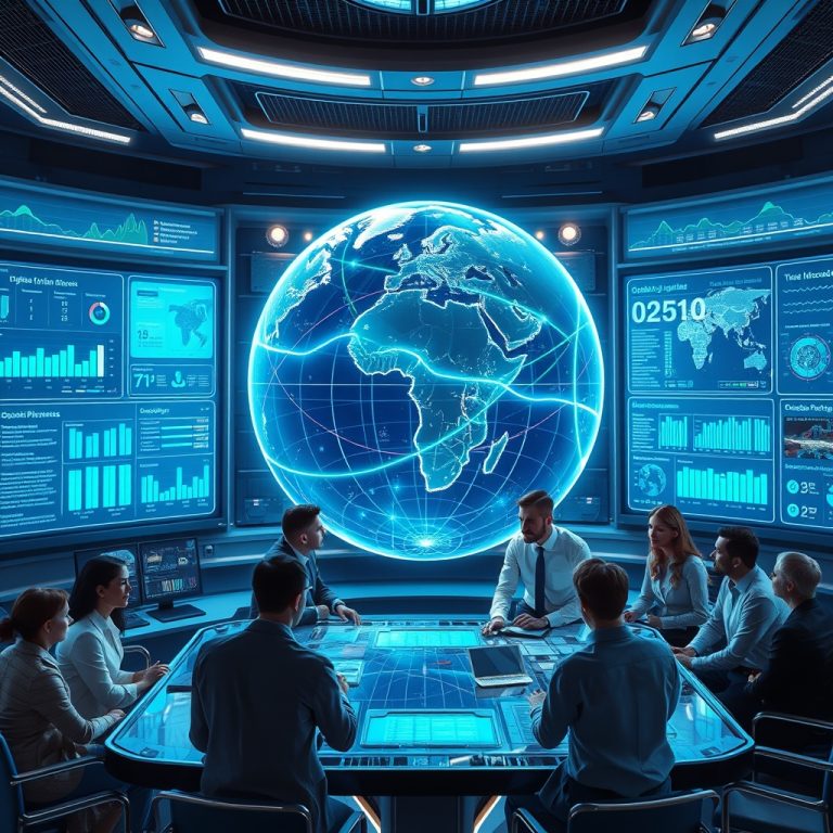 Navigating the Future: How Supply Chain Optimization and Digital Commerce Platforms Are Redefining Global Trade