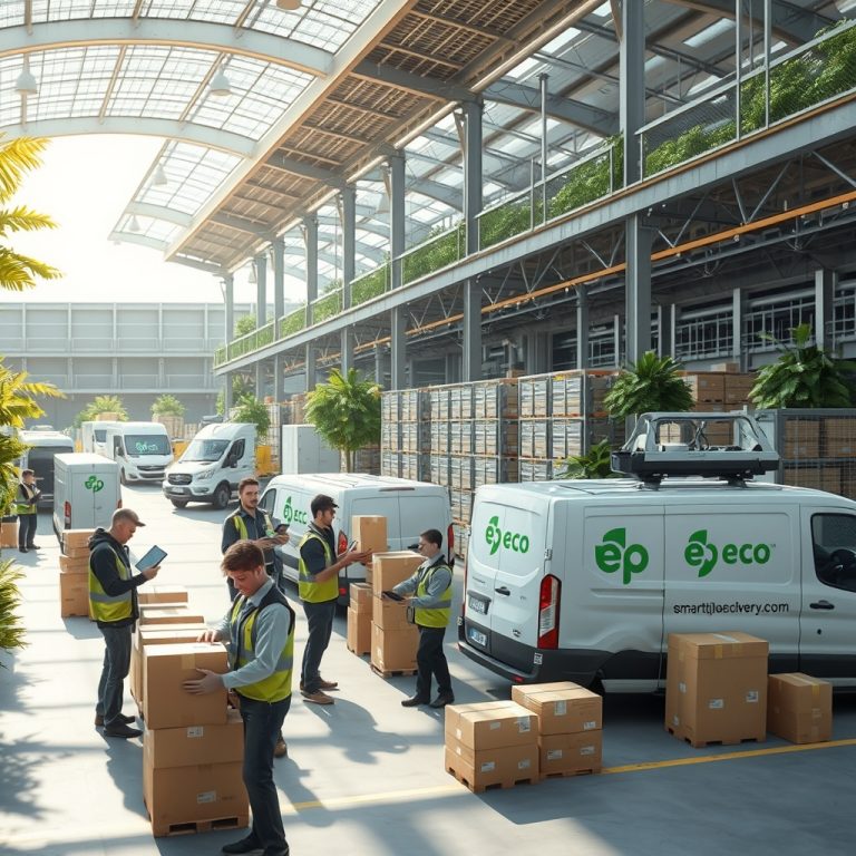 Revolutionizing Corporate Logistics: The Future of Express Package Delivery and Eco-Friendly Solutions