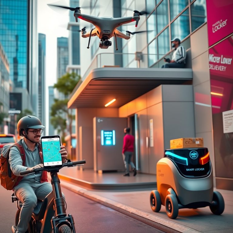 Revolutionizing Last Mile Logistics: How On Demand Delivery Services Are Changing the Game