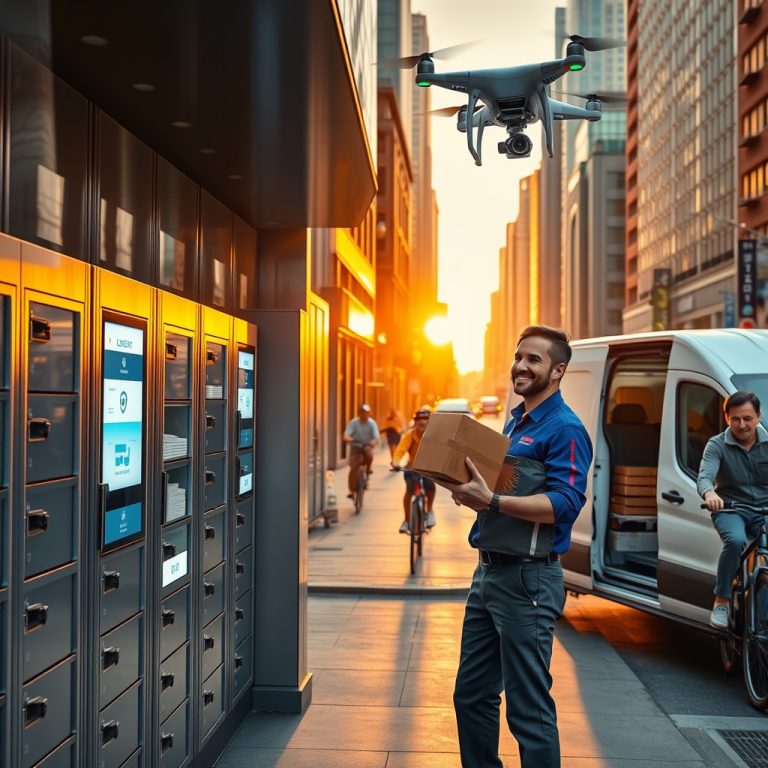 Same Day Delivery Business: Meeting Customer Expectations in a Fast-Paced World