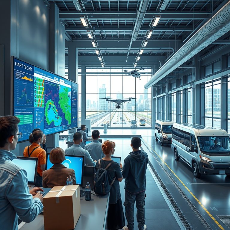 Scheduled Delivery Services: Planning for Efficiency and Customer Satisfaction