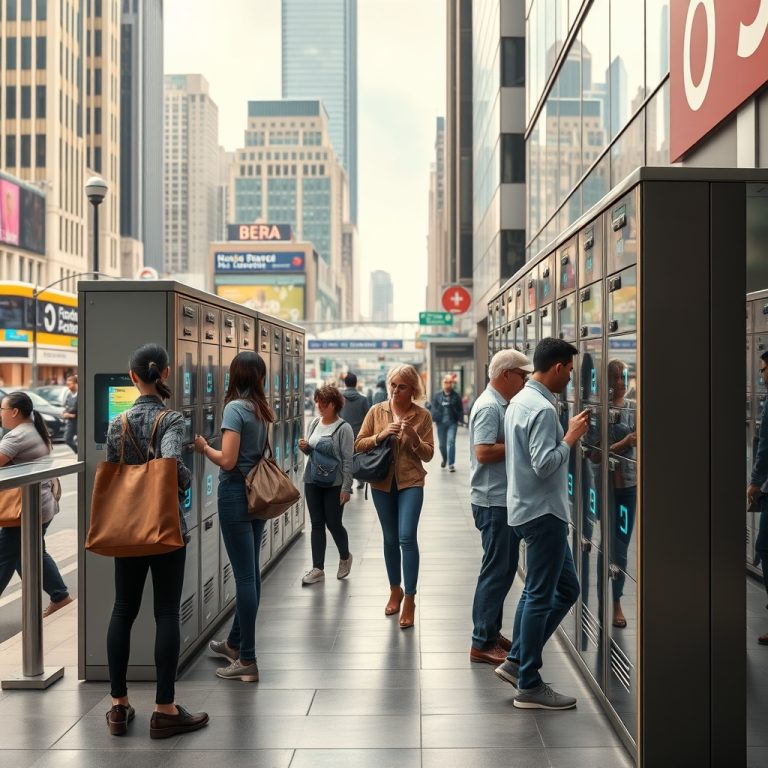 Smart Locker Delivery: The Future of Convenient and Secure Parcel Drop-Off