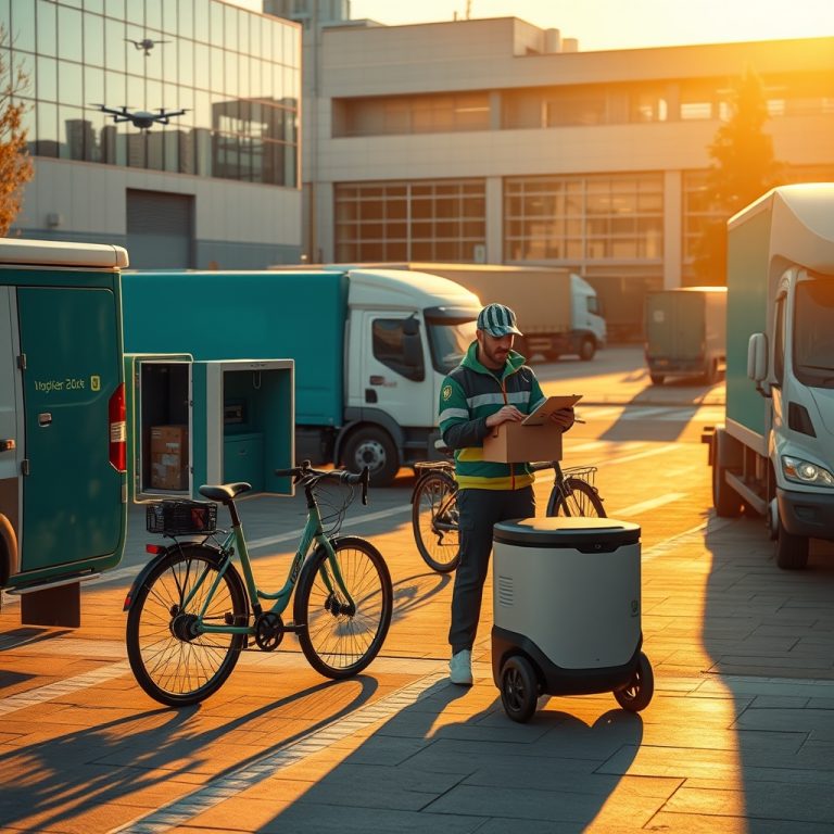 The Evolution of Modern Logistics: How On-Demand Delivery is Transforming Business and Consumer Expectations