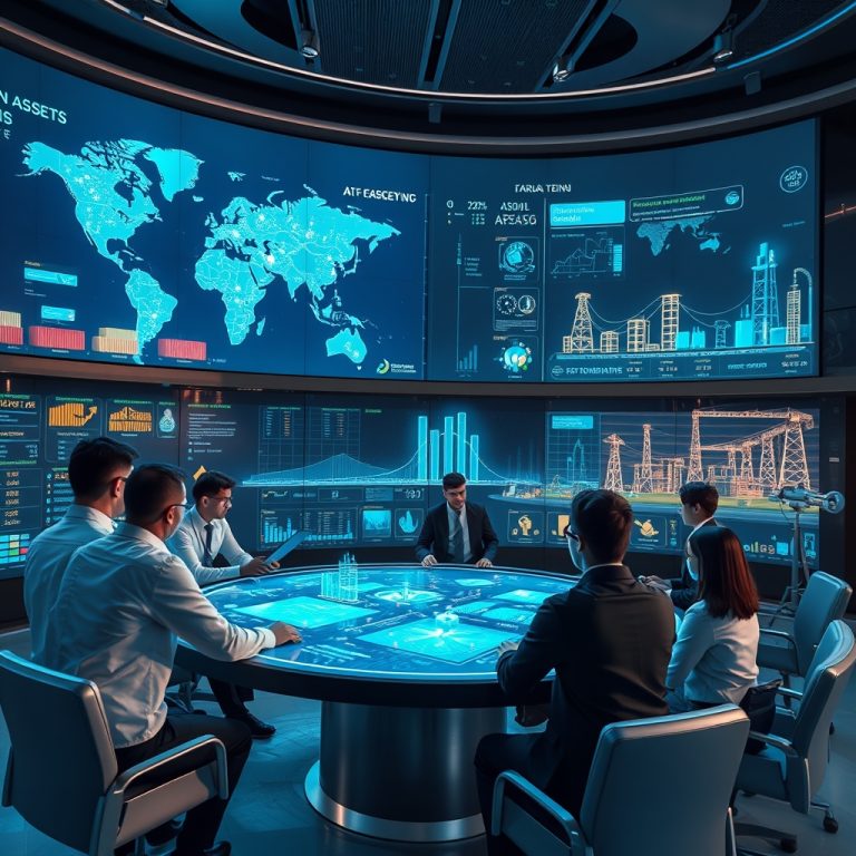 The Future of Corporate Asset Management: Integrating AI and IoT