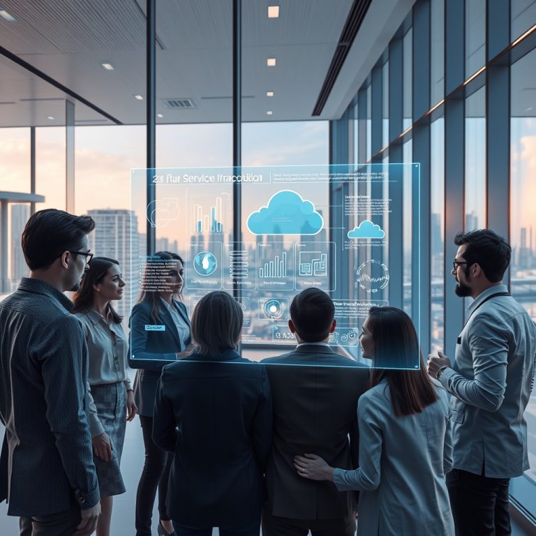 The Future of Digital Service Transformation: A Roadmap to Success