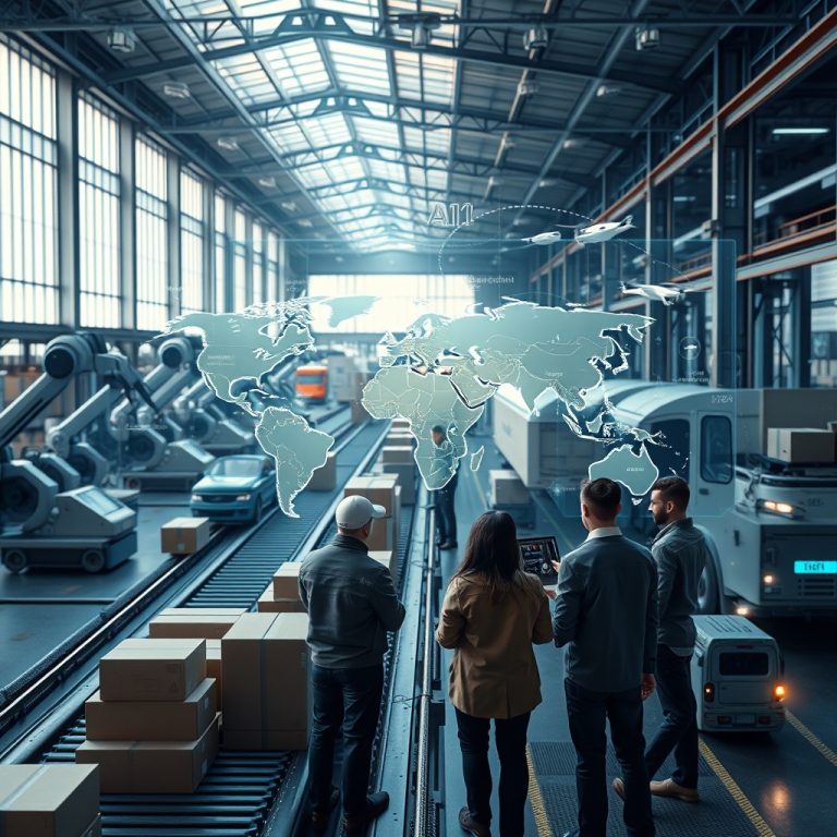 The Future of Global Commerce Logistics: Trends and Predictions