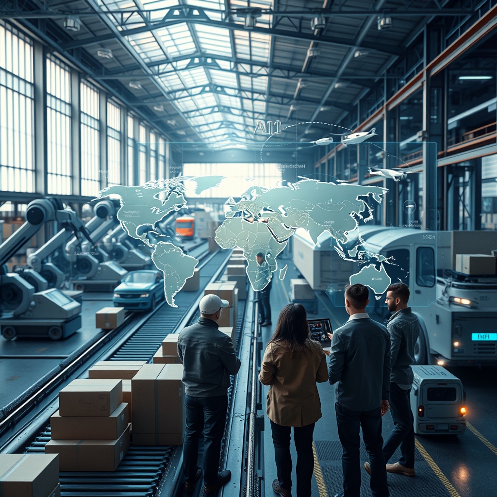 The Future of Global Commerce Logistics: Trends and Predictions