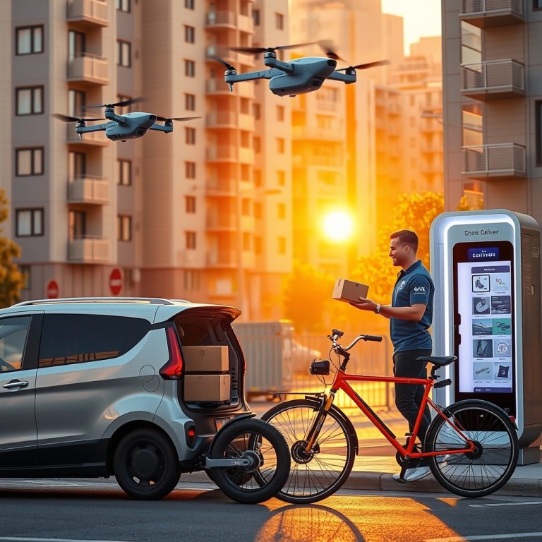 The Future of Last Mile Delivery: How Technology and Innovation Are Shaping Faster, Smarter, and Greener Courier Services