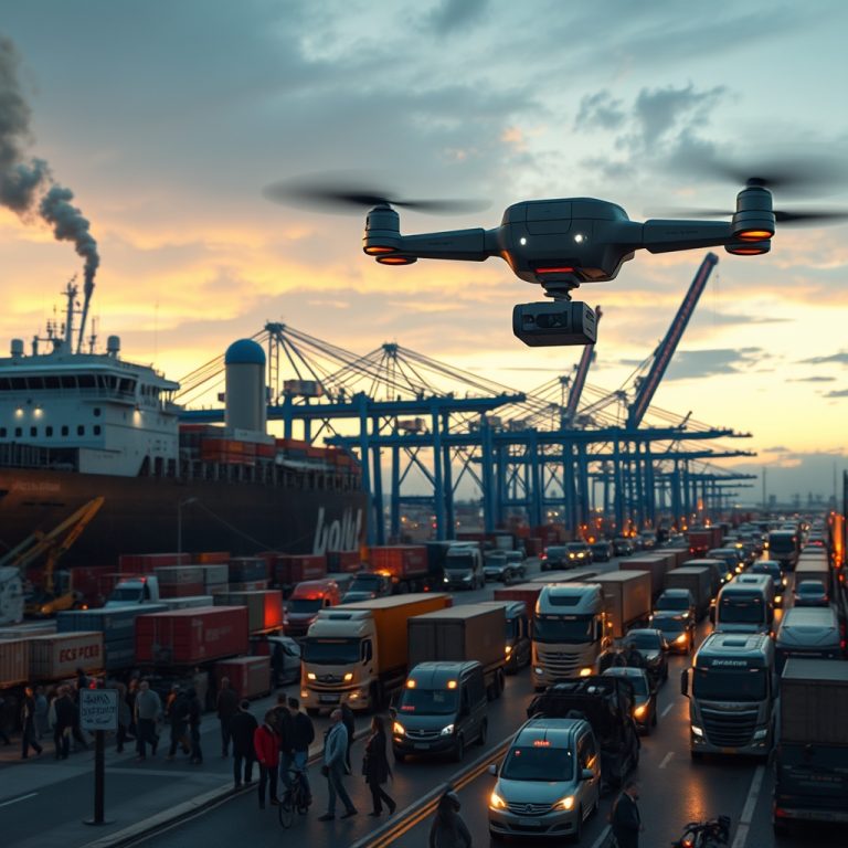 The Great Logistics Circus: How We’re All Just Waiting for the Next Shipping Disaster
