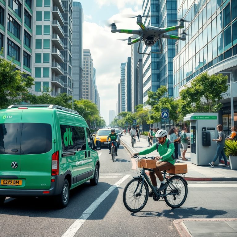 The Green Last Mile: How Eco-Friendly Delivery Solutions Are Transforming Corporate Logistics