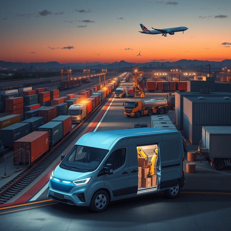 The Hidden Backbone of E-Commerce: How Multi-Modal Freight and Cross-Border Logistics Power Global Retail