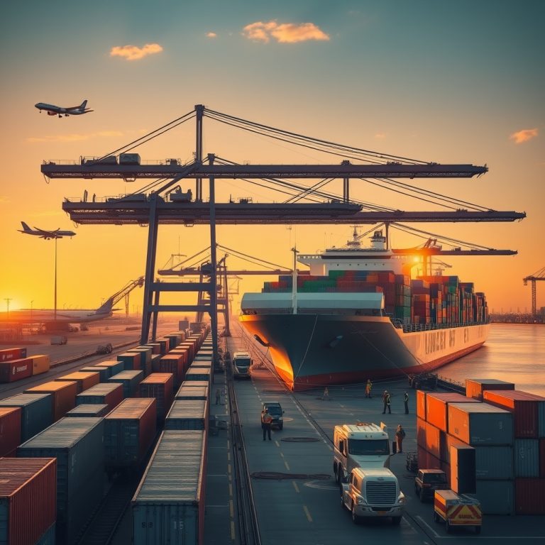 The Invisible Threads: Weaving the World Together Through Global Logistics