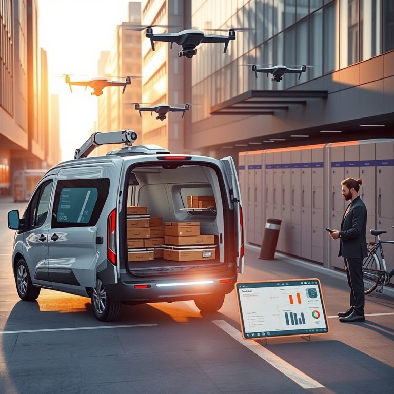 The Power of Precision: How Scheduled Parcel Pickup and Automated Courier Services Are Redefining Business Logistics