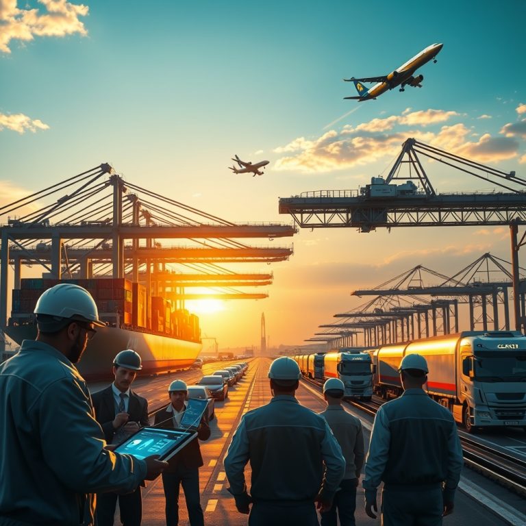The Pulse of Global Trade: How Modern Freight Networks Are Redefining Commerce