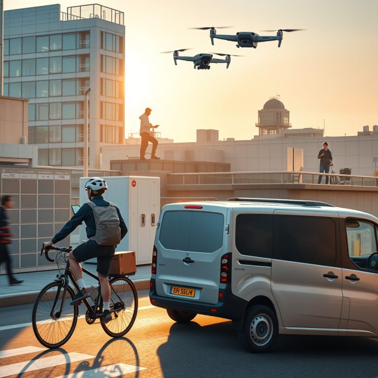 The Rise of Smart Courier Solutions: How Businesses Are Redefining Speed, Sustainability, and Convenience in Delivery