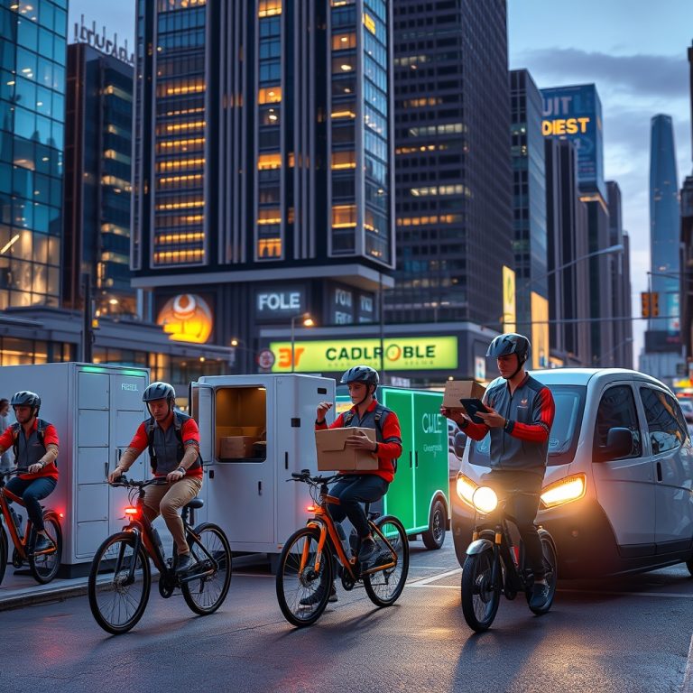 The Silent Revolution: How Contactless and On-Demand Courier Services Are Reshaping Urban Logistics