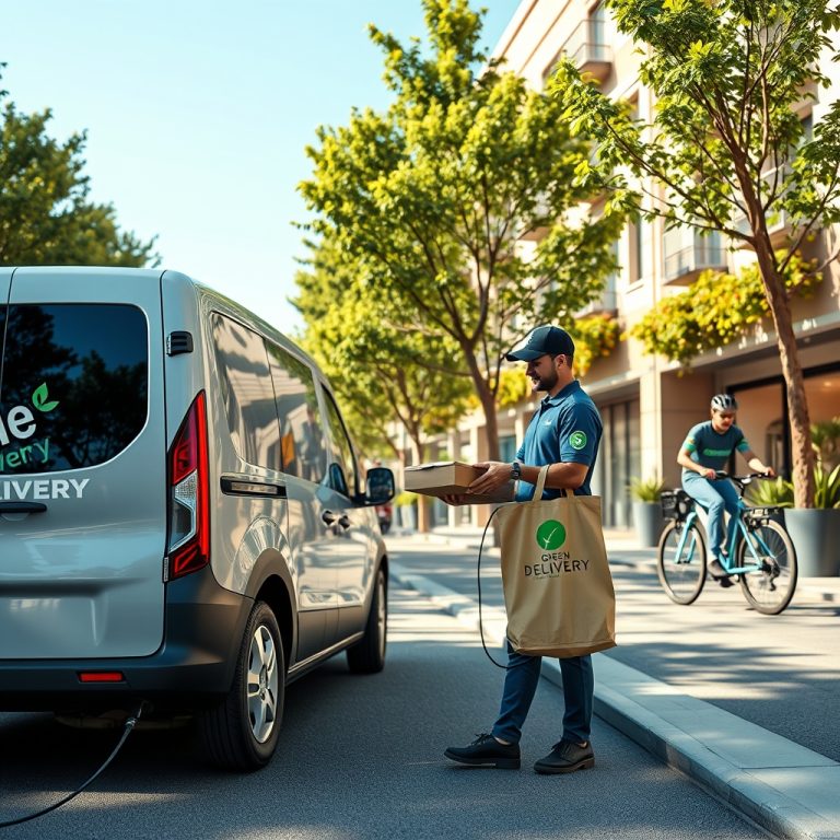 Eco-Friendly Courier: Sustainable Delivery Solutions for a Greener Planet