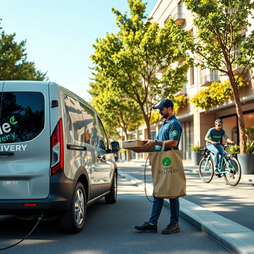 Eco-Friendly Courier: Sustainable Delivery Solutions for a Greener Planet