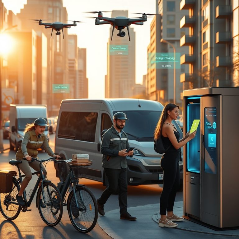 From Click to Doorstep: How On-Demand Courier Services Are Revolutionizing Last Mile Delivery for Businesses and Consumers