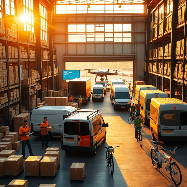 Next Day Parcel Delivery: Balancing Speed, Cost, and Reliability