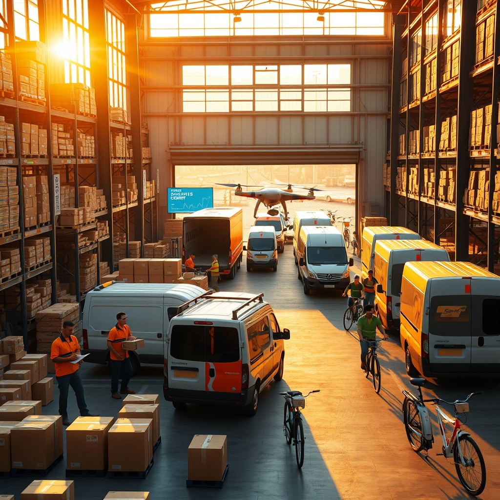 Next Day Parcel Delivery: Balancing Speed, Cost, and Reliability