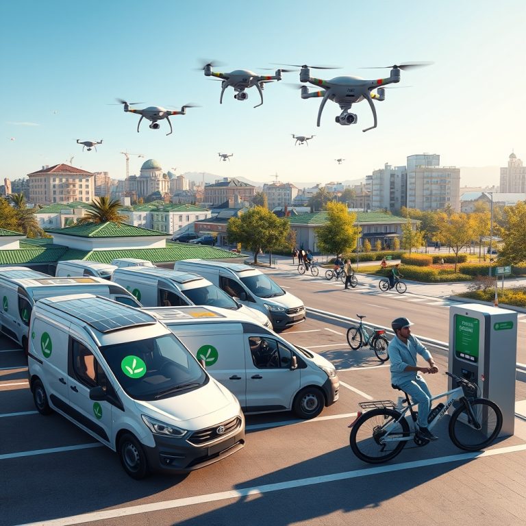The Eco-Conscious Shift: How Sustainable Courier Services Are Redefining Corporate and Consumer Logistics