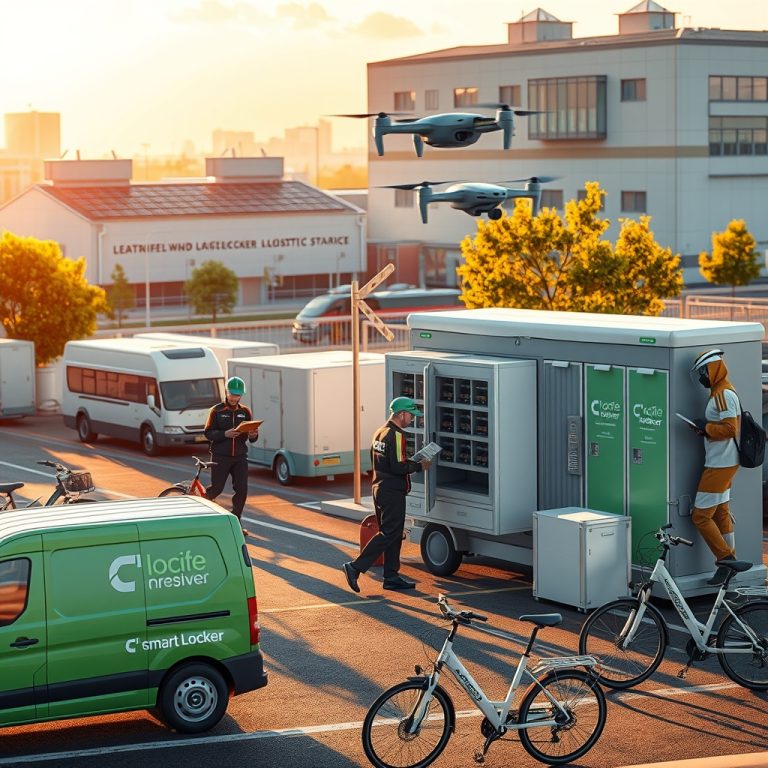 The Future of Express Delivery: How On-Demand and Eco-Friendly Courier Services Are Meeting Modern Demands