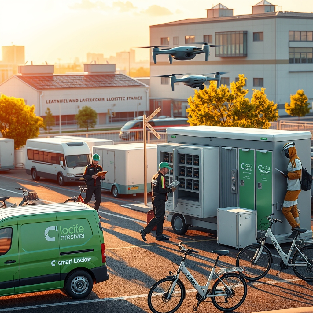 The Future of Express Delivery: How On-Demand and Eco-Friendly Courier Services Are Meeting Modern Demands