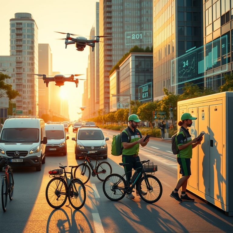 The Future of Frictionless Logistics: How On-Demand Courier Services Are Redefining Speed, Flexibility, and Scalability
