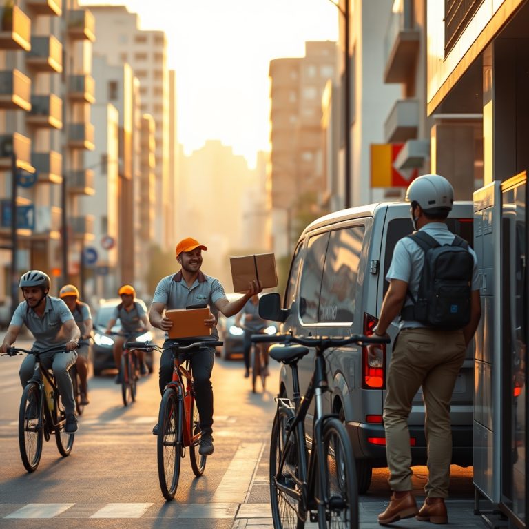 The Invisible Network: How Local Courier Services Are Powering the New Era of Hyper-Local Logistics