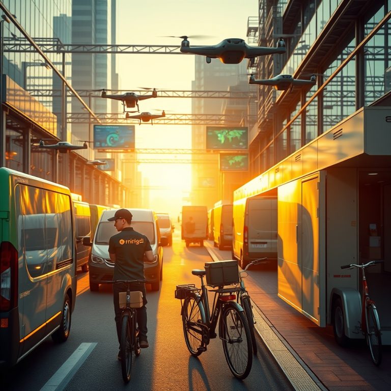 The Logistics Lifeline: How On-Demand Courier Services Are Bridging Gaps in Modern Supply Chains