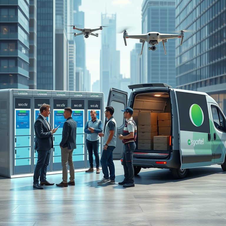 The Next Frontier in Corporate Logistics: How On-Demand Drop-Off and Smart Courier Solutions Are Redefining Efficiency