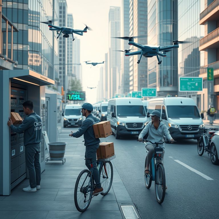 The Next Wave of Logistics Innovation: How On-Demand Courier Services Are Enhancing Speed, Flexibility, and Sustainability