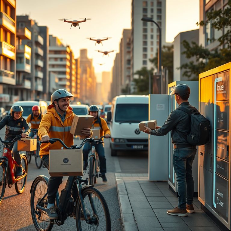 The Power of Proximity: How Local Courier Services and On-Demand Solutions Are Redefining Last Mile Efficiency