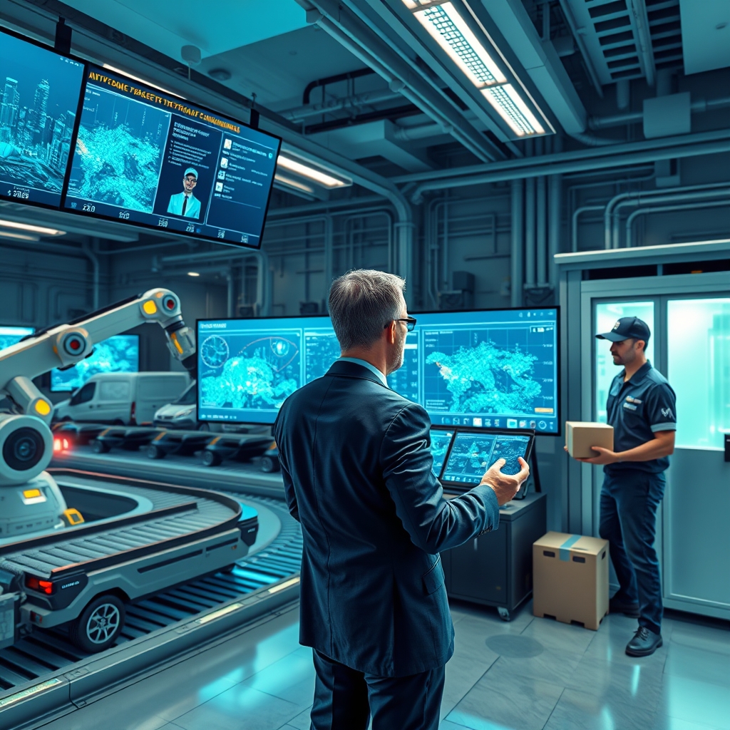 The Precision Edge: How Scheduled Parcel Pickup and Real-Time Tracking Are Redefining Corporate Logistics
