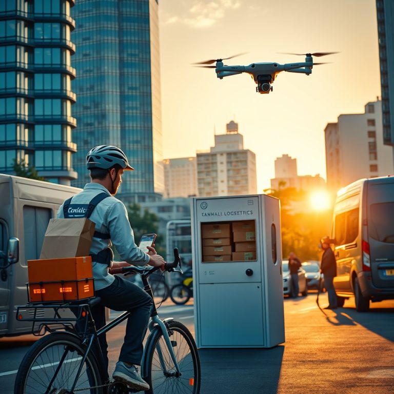 The Pulse of Modern Commerce: How Real-Time Tracking and On-Demand Courier Services Are Redefining Trust in Logistics