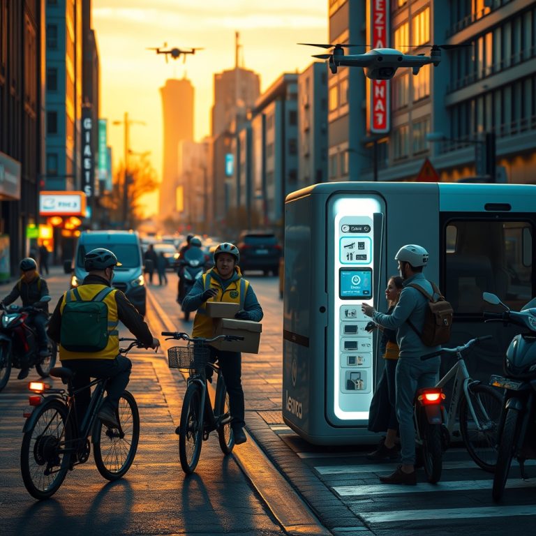The Rise of Contactless and On-Demand: How Modern Courier Services Are Redefining Convenience in Urban Logistics