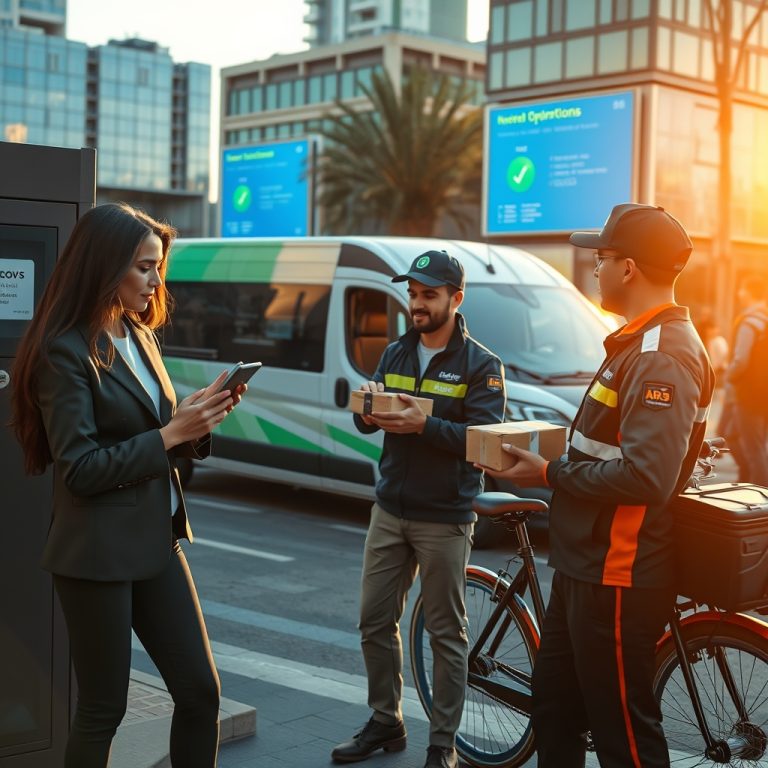 The Silent Efficiency of On-Demand Courier Services: How Businesses and Consumers Are Winning with Smart Logistics