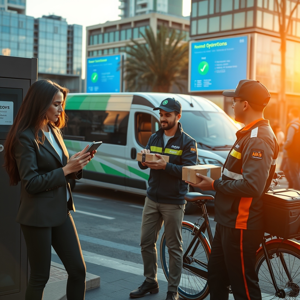 The Silent Efficiency of On-Demand Courier Services: How Businesses and Consumers Are Winning with Smart Logistics