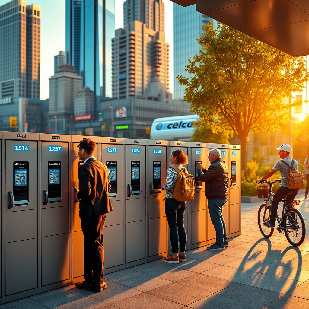 The Smart Locker Revolution: How Automated Pickup and Contactless Delivery Are Redefining Urban Logistics