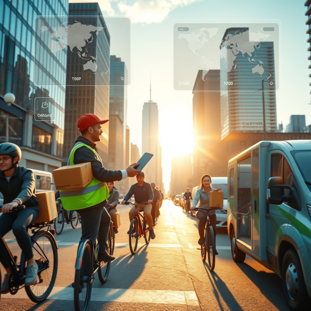 The Speed of Now: How Same-Day Delivery and On-Demand Courier Services Are Transforming Business Operations