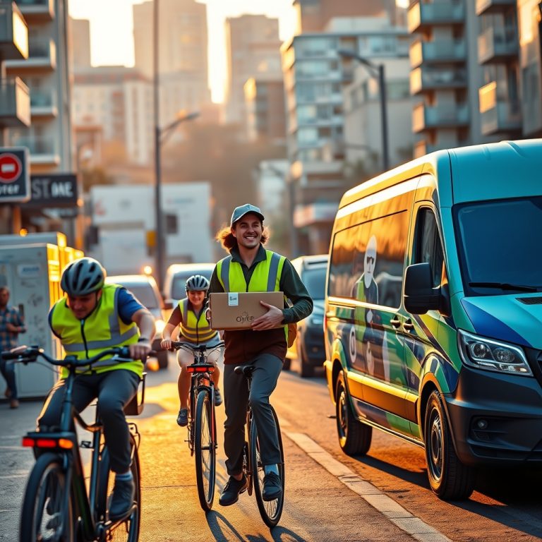 The Strategic Role of Same-Day Courier Services in Elevating E-Commerce and Corporate Logistics