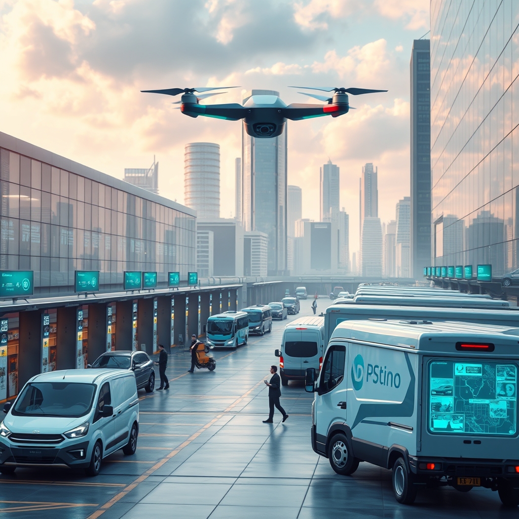 The Unseen Advantage: How B2B Delivery Services and Real-Time Tracking Are Revolutionizing Corporate Logistics