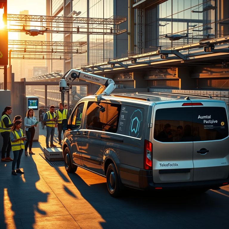 The Unseen Efficiency: How Automated Pickup Services and Smart Logistics Are Streamlining Corporate Deliveries