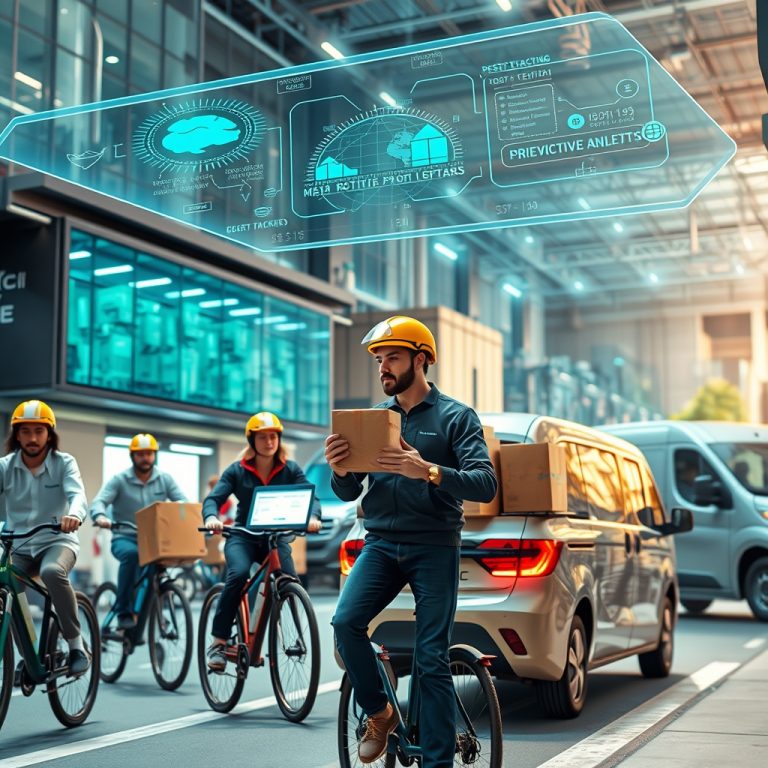 Redefining the Delivery Experience: How Transparency, Efficiency, and Sustainability Are Shaping the Future of Logistics